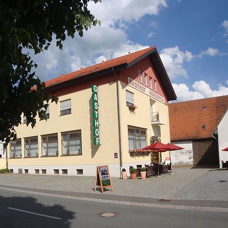 Hotel Gasthof Herderich Schlüsselfeld Zewnętrze zdjęcie