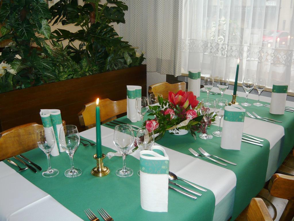 Hotel Gasthof Herderich Schlüsselfeld Zewnętrze zdjęcie