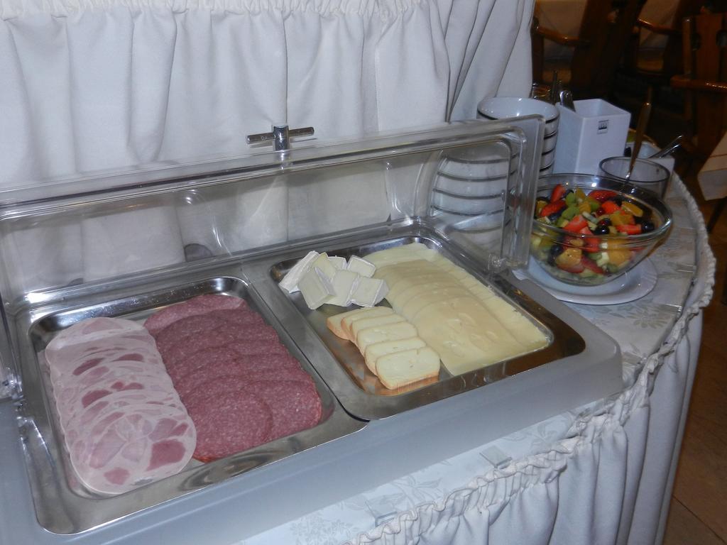 Hotel Gasthof Herderich Schlüsselfeld Zewnętrze zdjęcie