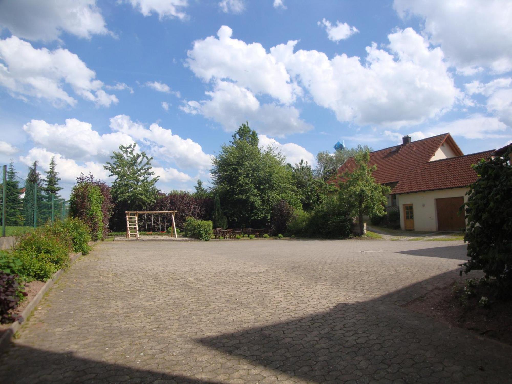 Hotel Gasthof Herderich Schlüsselfeld Zewnętrze zdjęcie