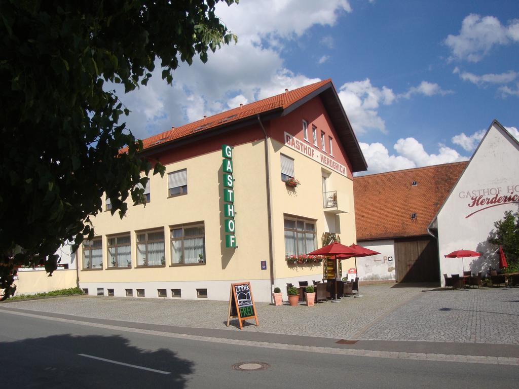 Hotel Gasthof Herderich Schlüsselfeld Zewnętrze zdjęcie