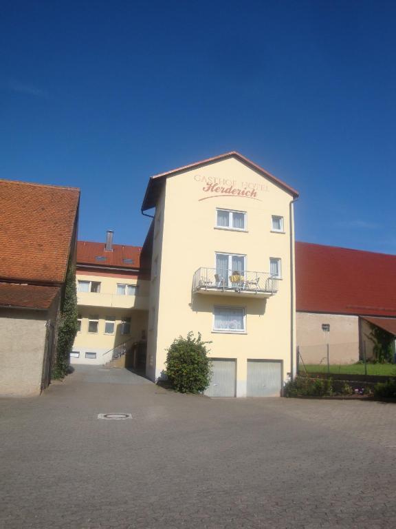 Hotel Gasthof Herderich Schlüsselfeld Zewnętrze zdjęcie