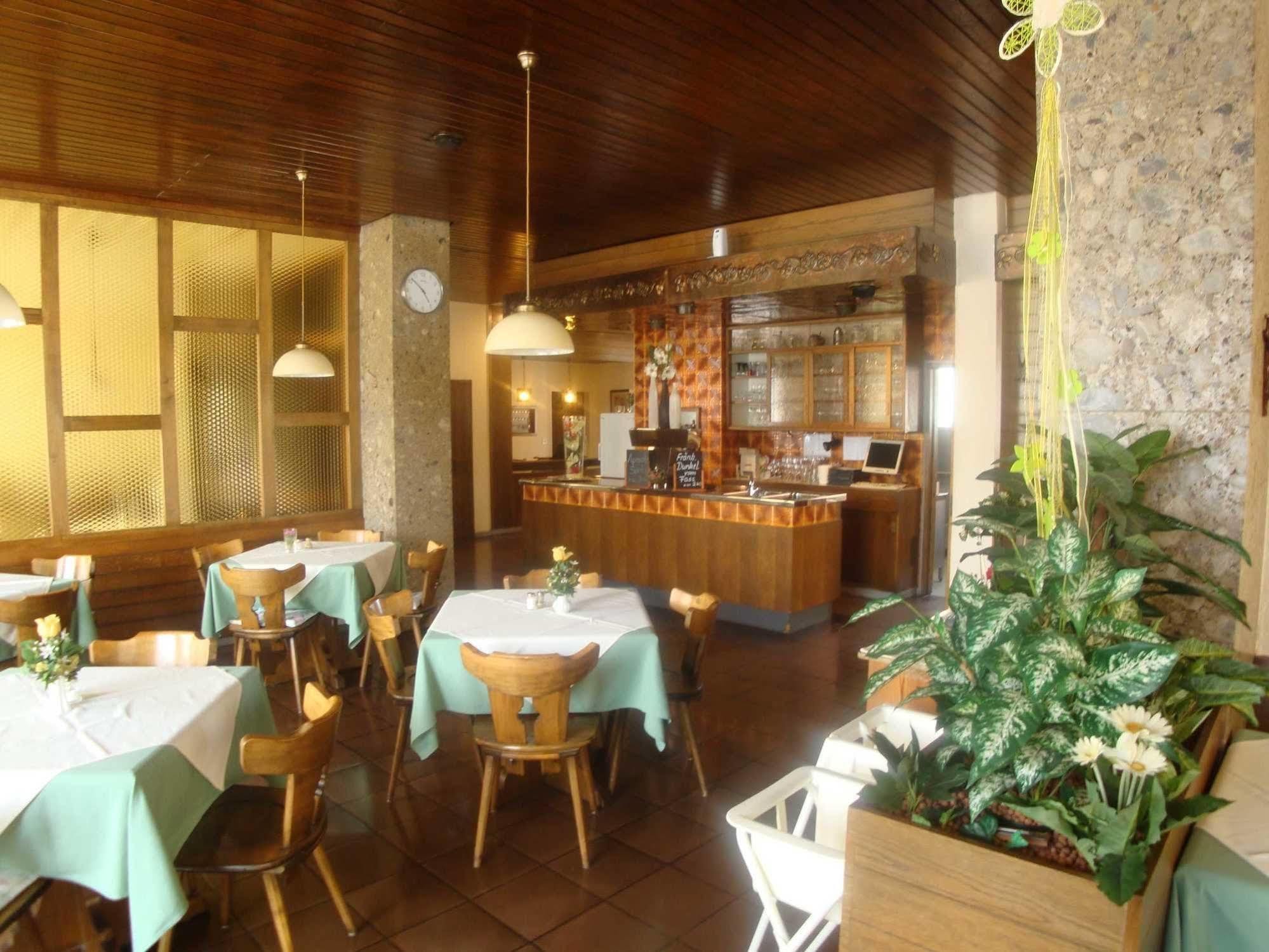 Hotel Gasthof Herderich Schlüsselfeld Zewnętrze zdjęcie