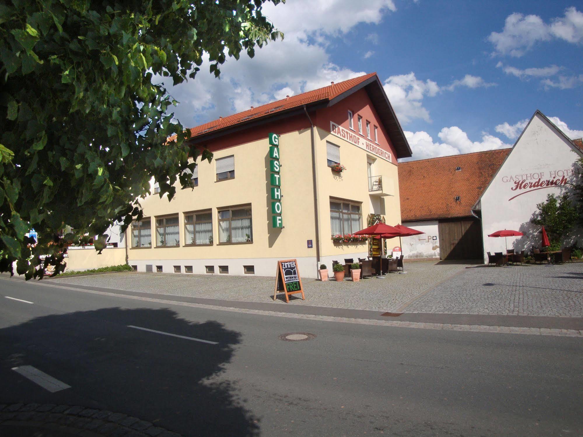 Hotel Gasthof Herderich Schlüsselfeld Zewnętrze zdjęcie