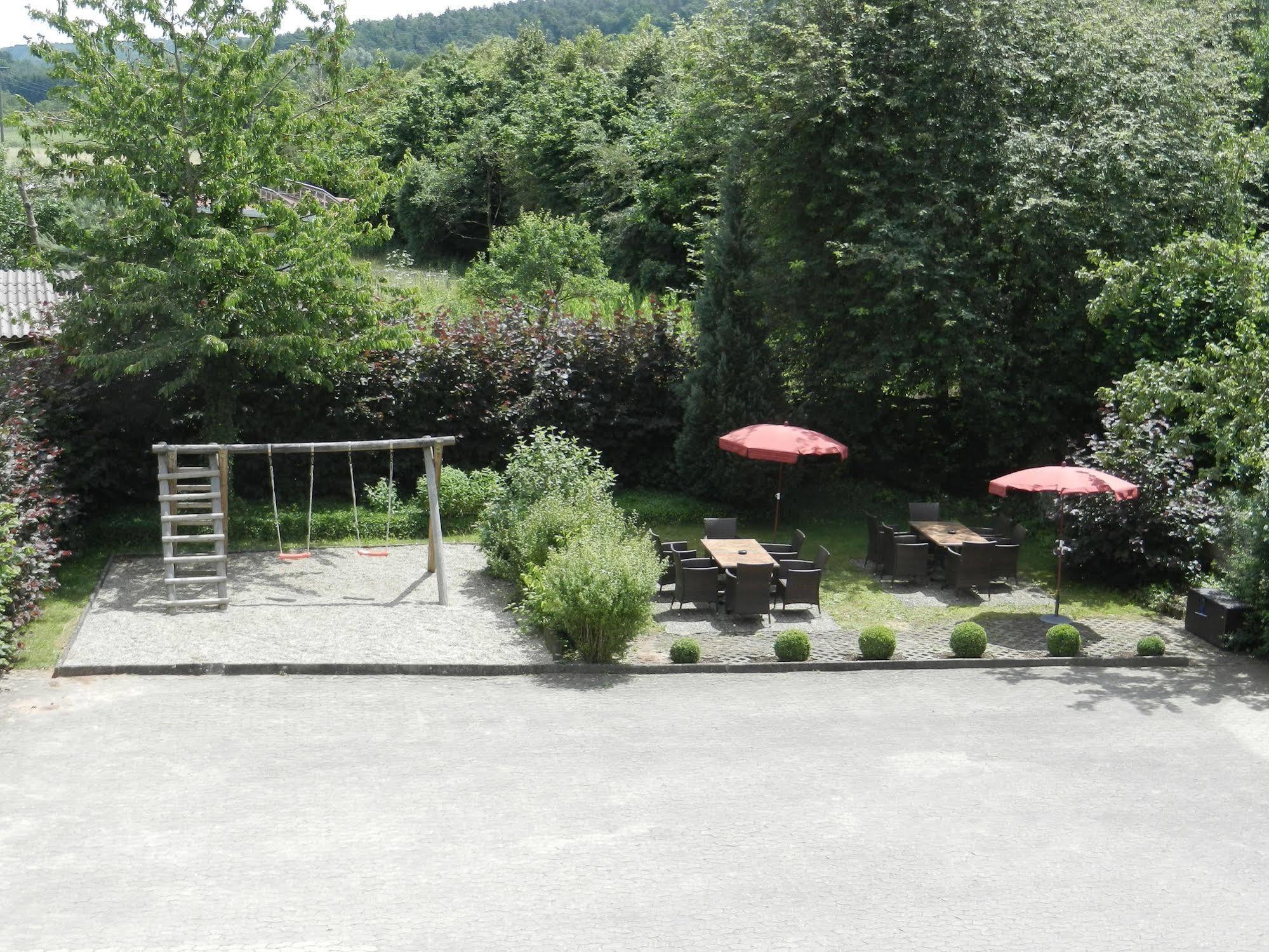 Hotel Gasthof Herderich Schlüsselfeld Zewnętrze zdjęcie
